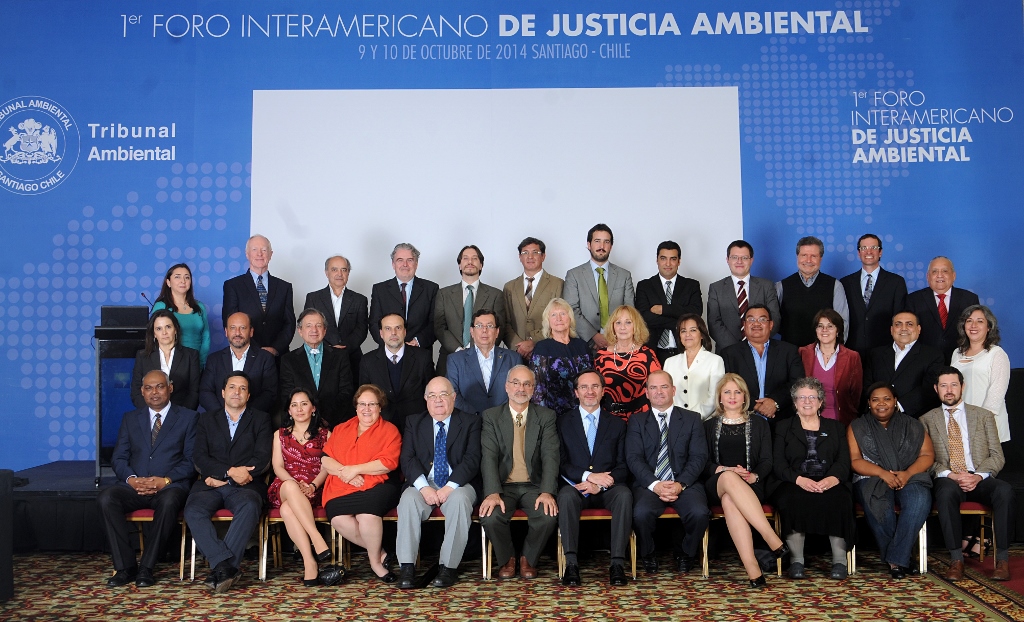 Presidente del Tribunal Ambiental de Santiago y Ministro del Medio Ambiente inauguraron el 1er Foro Interamericano de Justicia Ambiental