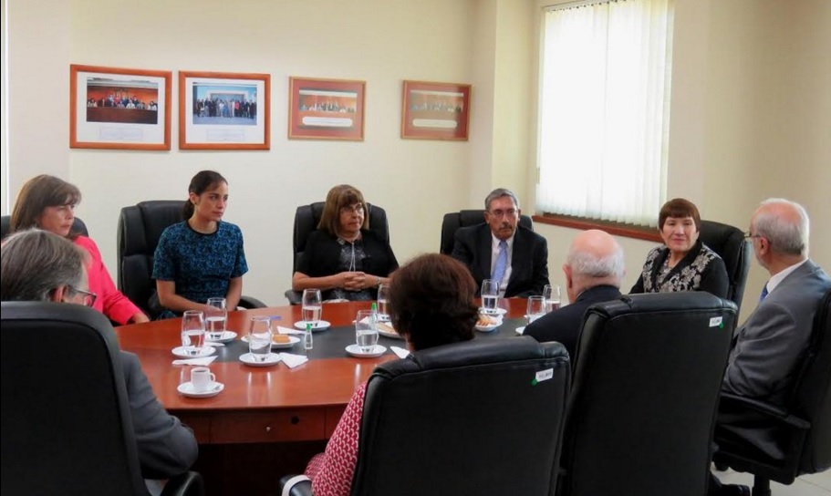 Ministros del Tribunal Ambiental entregaron saludo protocolar a ministros de la Corte de Apelaciones de Antofagasta