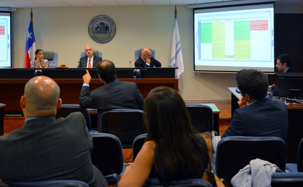 Tribunal Ambiental escuchó alegatos en reclamación contra el SEA asociada al Relleno Sanitario Santiago Poniente