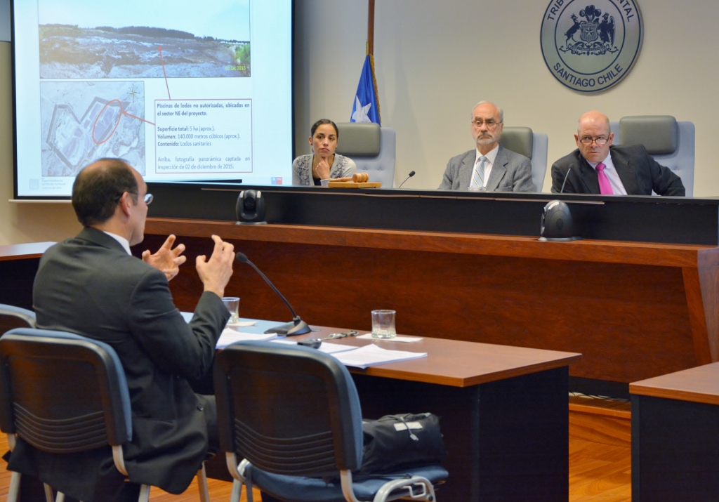 Tribunal Ambiental escuchó alegatos en reclamación presentada por Ecomaule S.A. en contra de la Superintendencia del Medio Ambiente