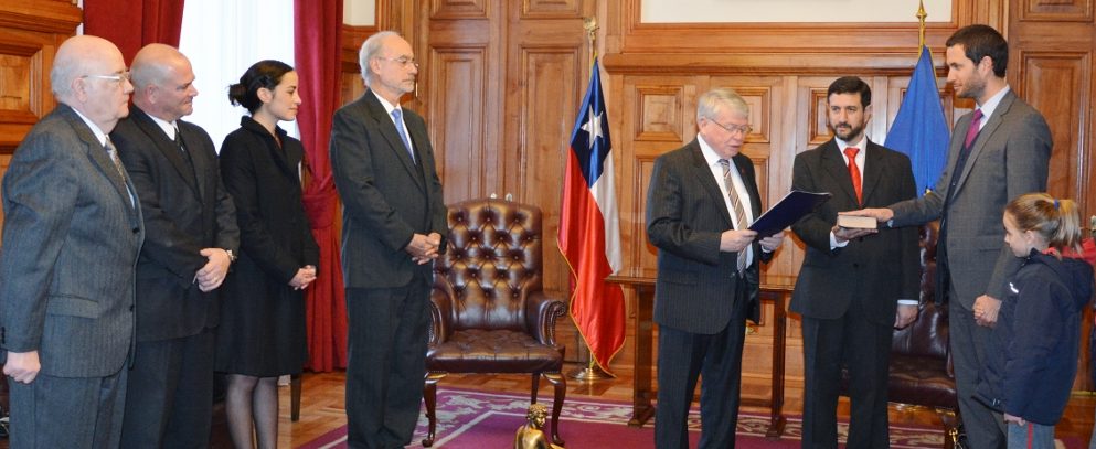 Abogado Alejandro Ruiz juró como Ministro titular del Tribunal Ambiental