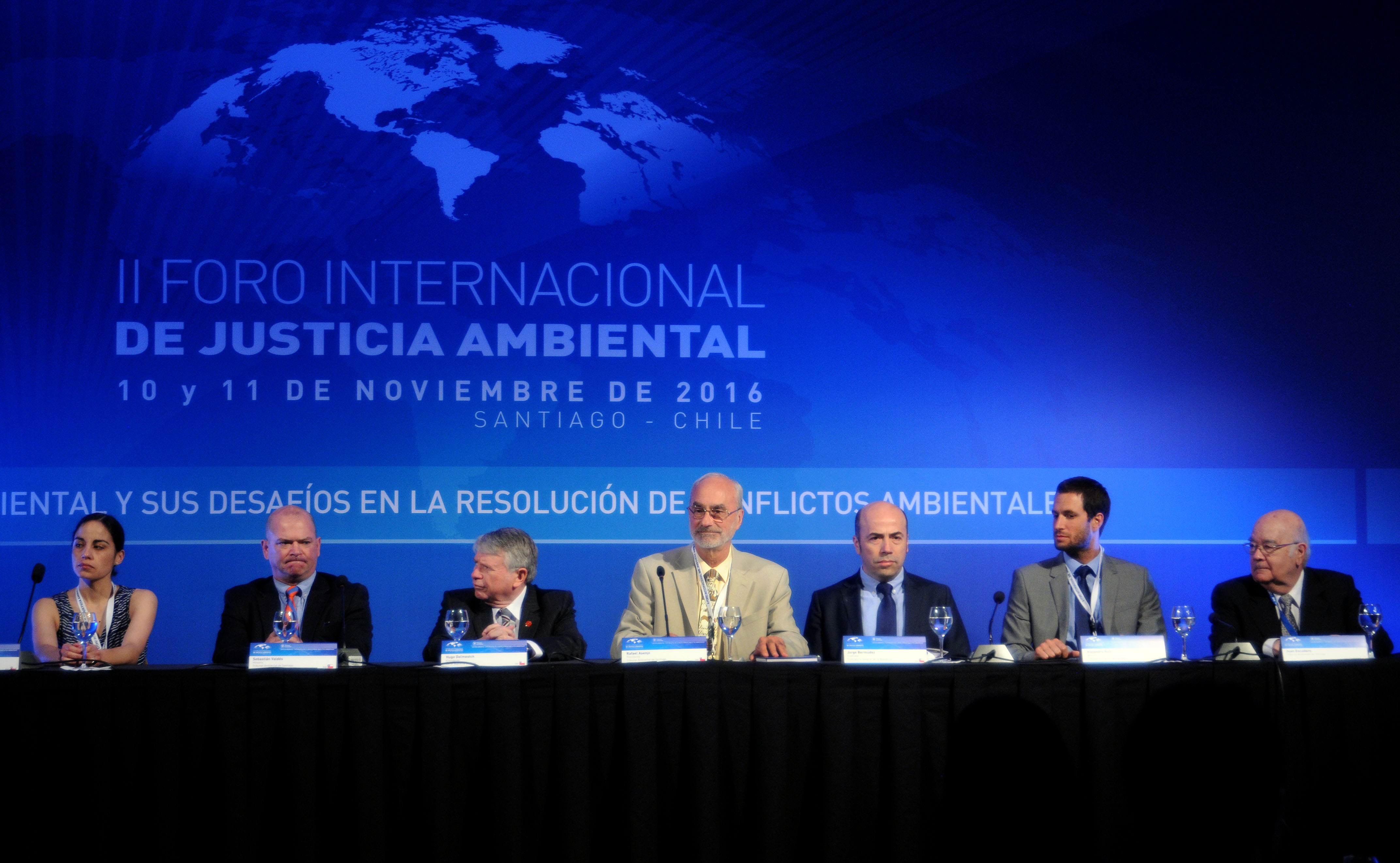 Alta concurrencia marcó desarrollo del II Foro Internacional de Justicia Ambiental organizado por el Tribunal