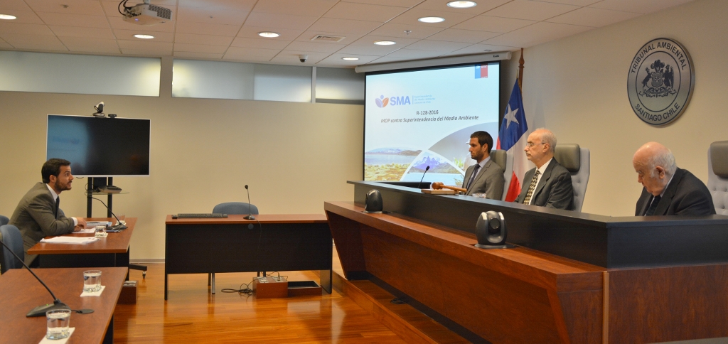 Tribunal escuchó alegatos en reclamación del MOP contra la SMA asociada a proyecto Embalse Ancoa