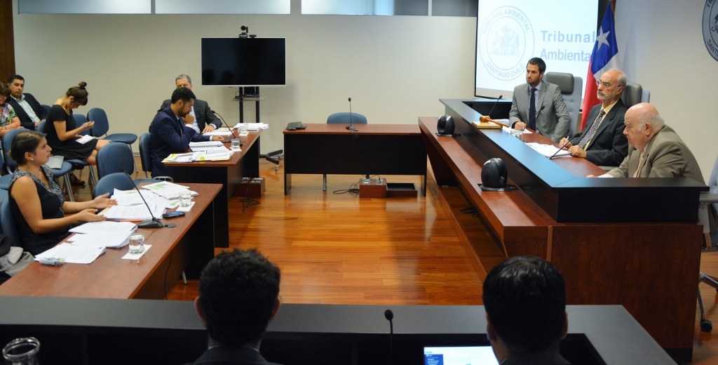 Tribunal Ambiental de Santiago llevó a cabo audiencia en reclamación asociada a la aprobación del programa de cumplimiento presentado por Codelco Ventanas