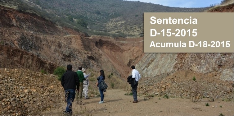 Tribunal Ambiental condena a Minera Esparta a reparar el daño ambiental en Quebrada de La Plata en Maipú