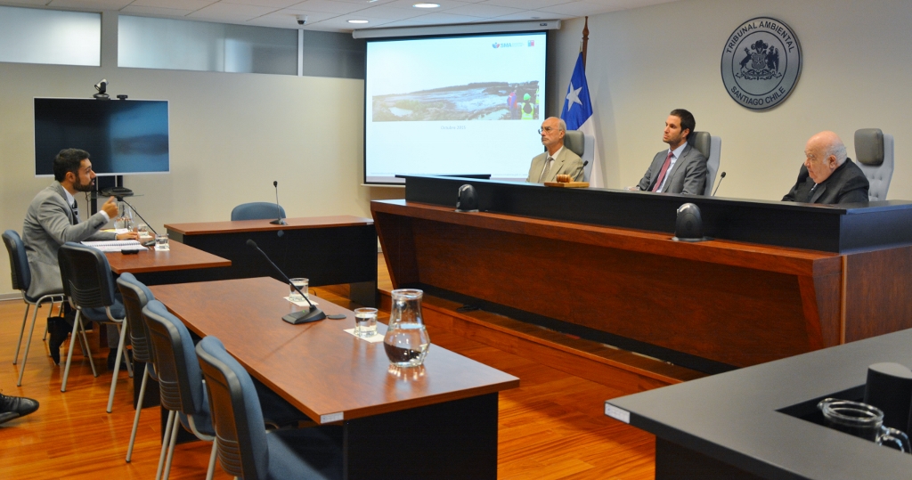 Tribunal escuchó alegatos en reclamación contra medidas provisionales ordenadas por la SMA contra relleno sanitario Ecomaule