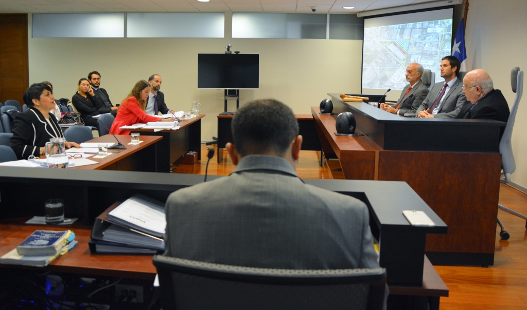 Ministros escucharon alegatos en reclamación contra el SEA interpuesta por un grupo de vecinos de Buin que alega por la debida consideración de sus observaciones en RCA de proyecto «Centro Logístico Puerto Viluco»