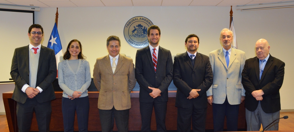 Futuros ministros del Tribunal Ambiental de Antofagasta sostuvieron reunión con sus pares de Santiago