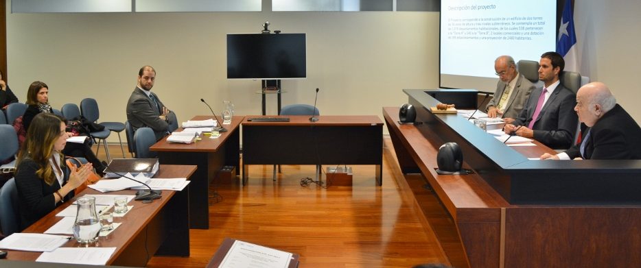 Tribunal Ambiental escuchó los alegatos en reclamación presentada por Inmobiliaria contra el SEA por rechazo al proyecto de construcción de dos torres de 38 pisos en Estación Central