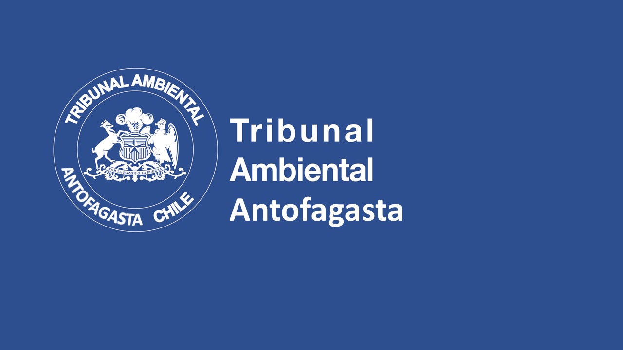 Acta de instalación del Primer Tribunal Ambiental, con asiento en Antofagasta