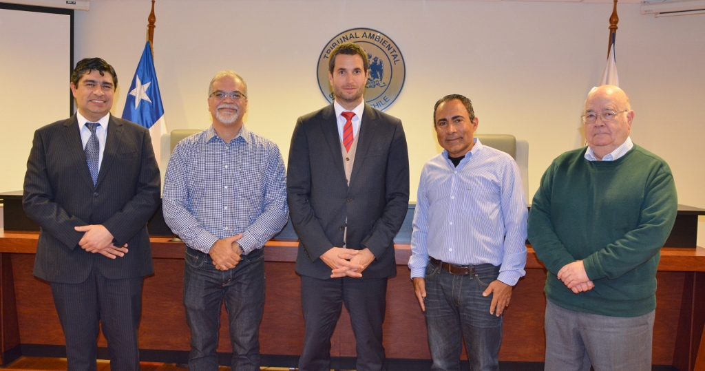 Representantes de la Agencia de Protección Ambiental de Estados Unidos se reunieron con ministros del Tribunal