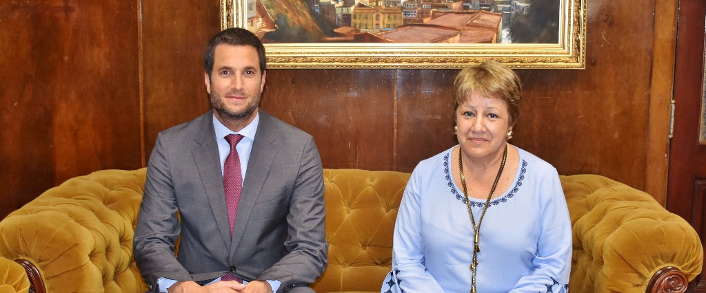 Presidente Alejandro Ruiz se reunió con presidenta de la Corte de Apelaciones de Valparaíso