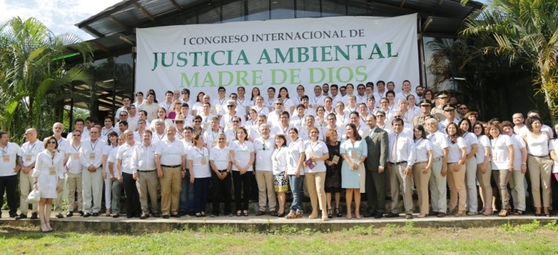 Ministro Asenjo expuso en el I Congreso Internacional de Justicia Ambiental organizado por el Poder Judicial de Perú