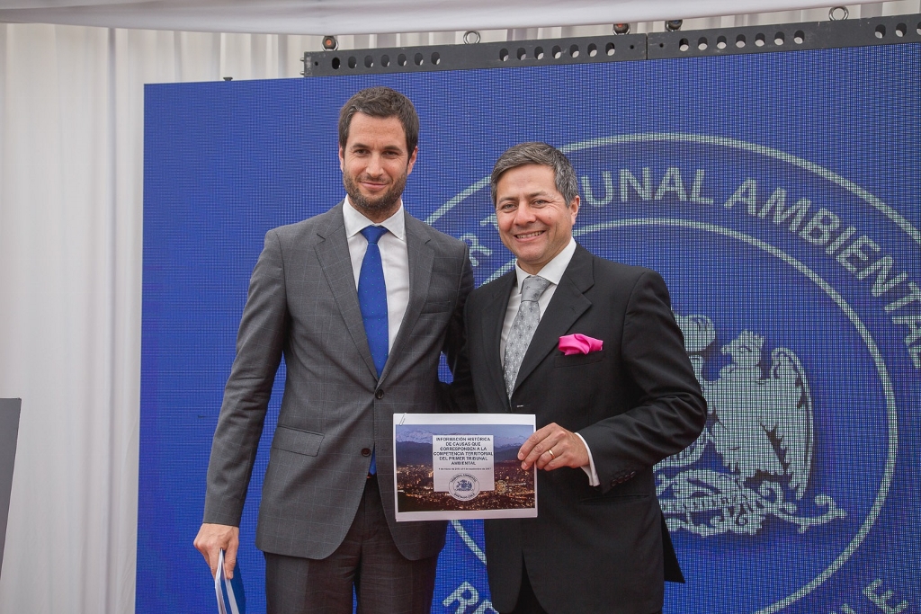 Presidente Ruiz participó en la inauguración de las dependencias del Tribunal Ambiental de Antofagasta