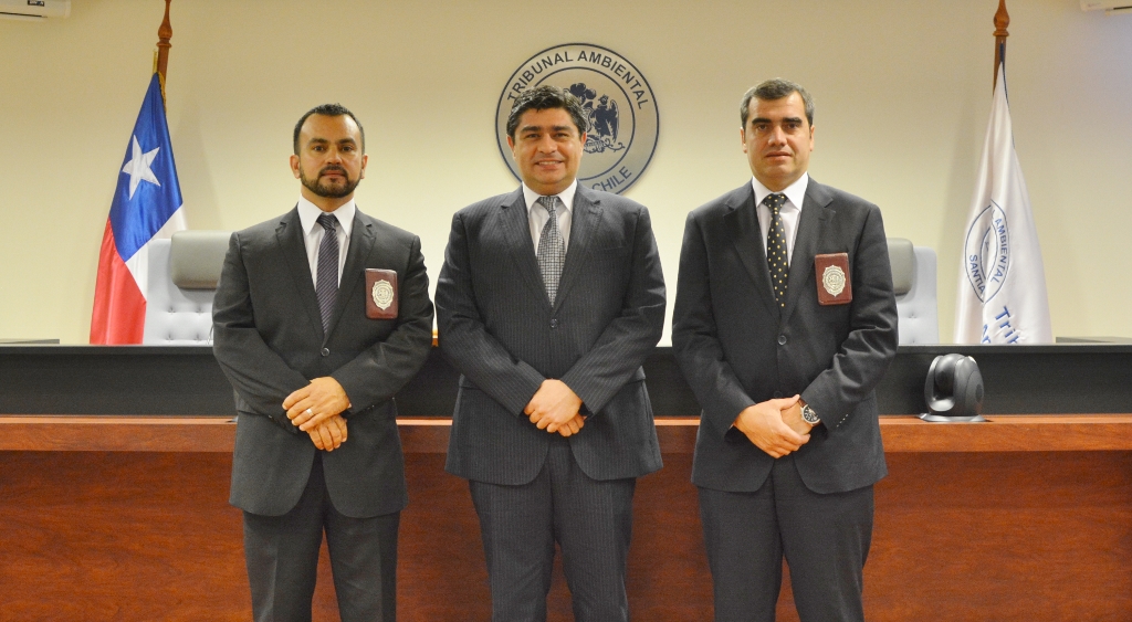 Ministro Presidente (s), Felipe Sabando, recibió los saludos protocolares del Jefe de la Brigada de Delitos Medio Ambientales y Contra el Patrimonio Cultural de la PDI