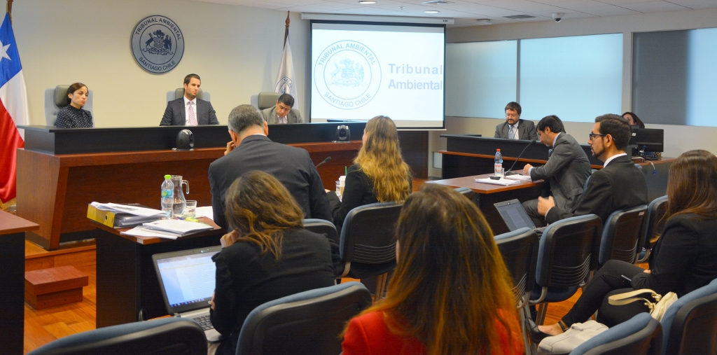 Tribunal realizó audiencia en reclamación de La Junta de Vigilancia de la primera sección del río Aconcagua en contra del SEA, asociada a aprobación de proyecto de Codelco Andina