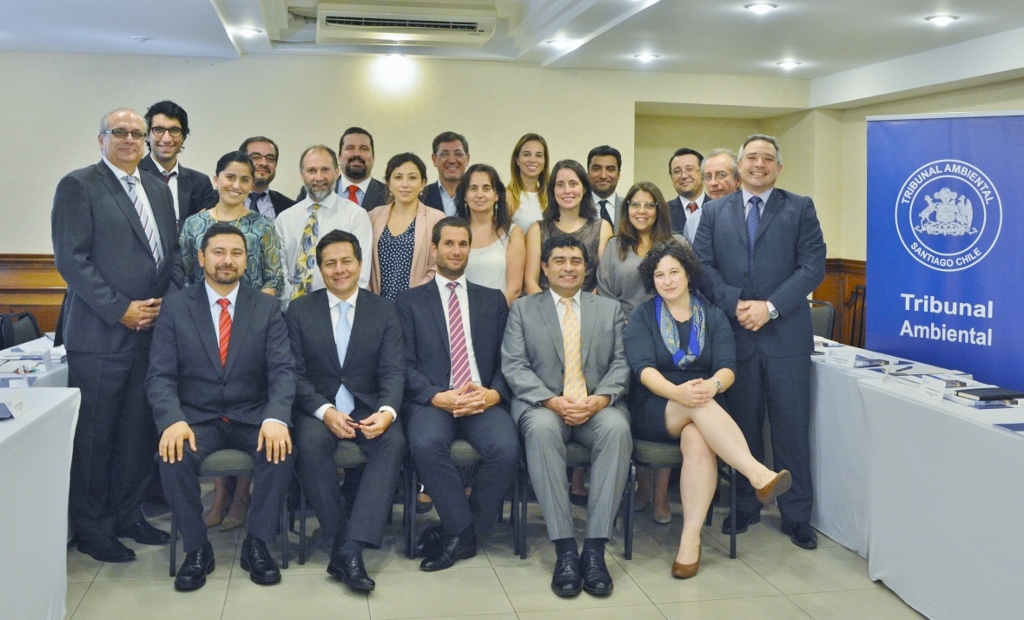 Encuentro científico reunió por primera vez a representantes de los tres tribunales ambientales de Chile