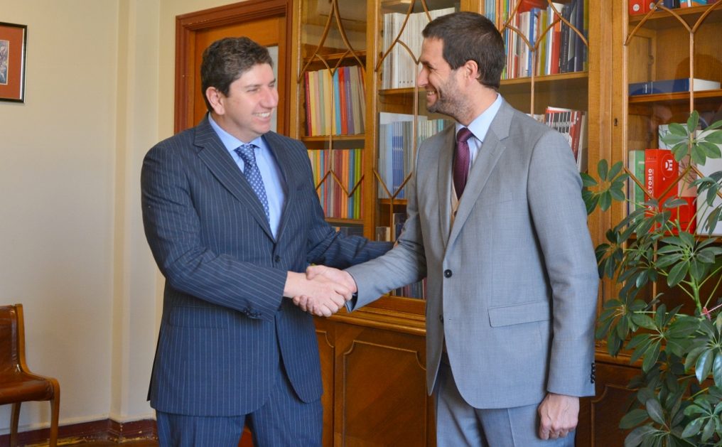 Director de Presupuestos felicitó al Presidente del Tribunal por rebaja en presupuesto 2019