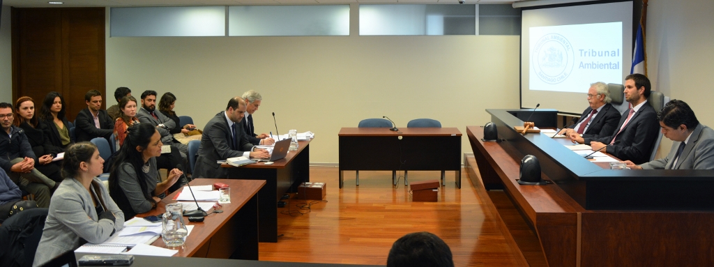 Tribunal llevó a cabo audiencia de alegatos asociada a proyecto de Centro Integral de Gestión de Residuos Industriales ubicado en TilTil