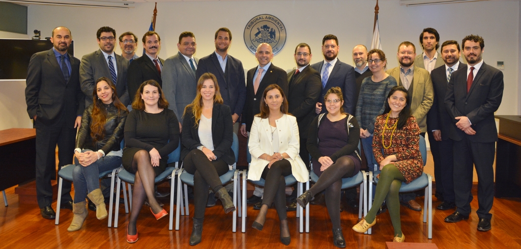 Ministros y profesionales de los Tribunales Ambientales conocieron experiencia en materia de riesgo ambiental de la EPA