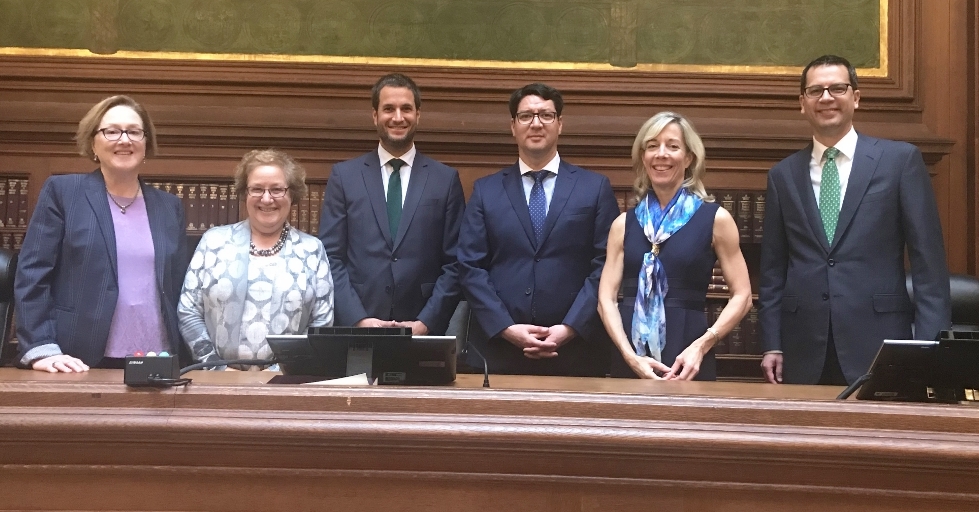 Presidentes de los tribunales ambientales de Santiago y Valdivia realizaron gira de instrucción en la Agencia de Protección Ambiental de Estados Unidos, US EPA