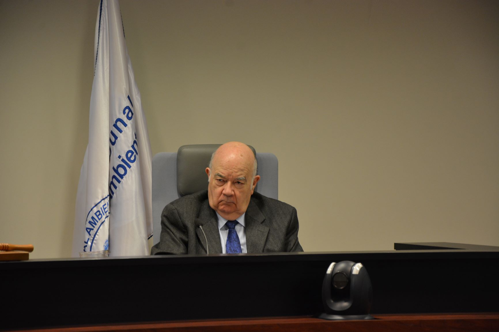 Ministro suplente en Ciencias Juan Escudero termina su periodo en el Tribunal Ambiental