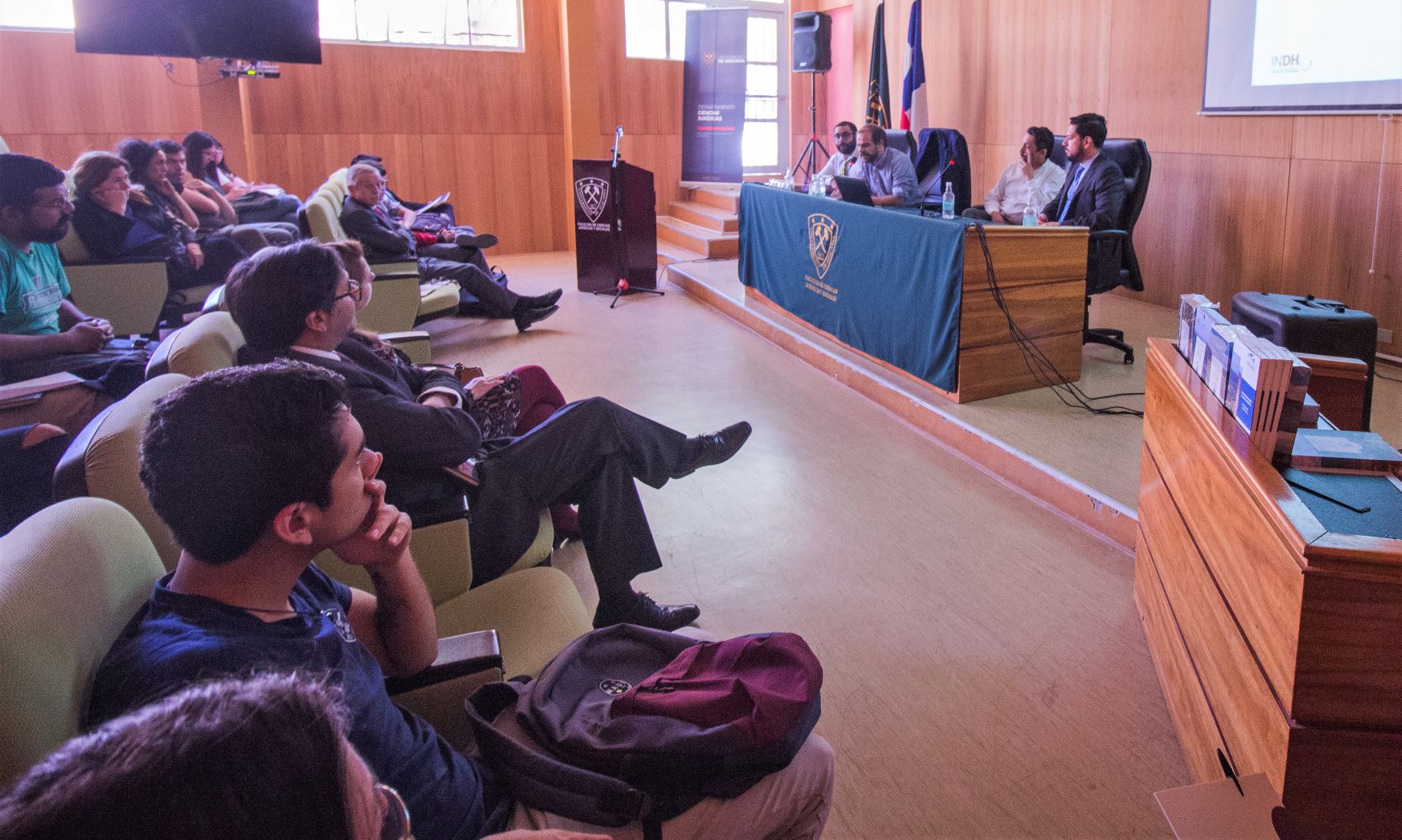 Relator Alamiro Alfaro participó en seminario organizado por la Universidad de Atacama