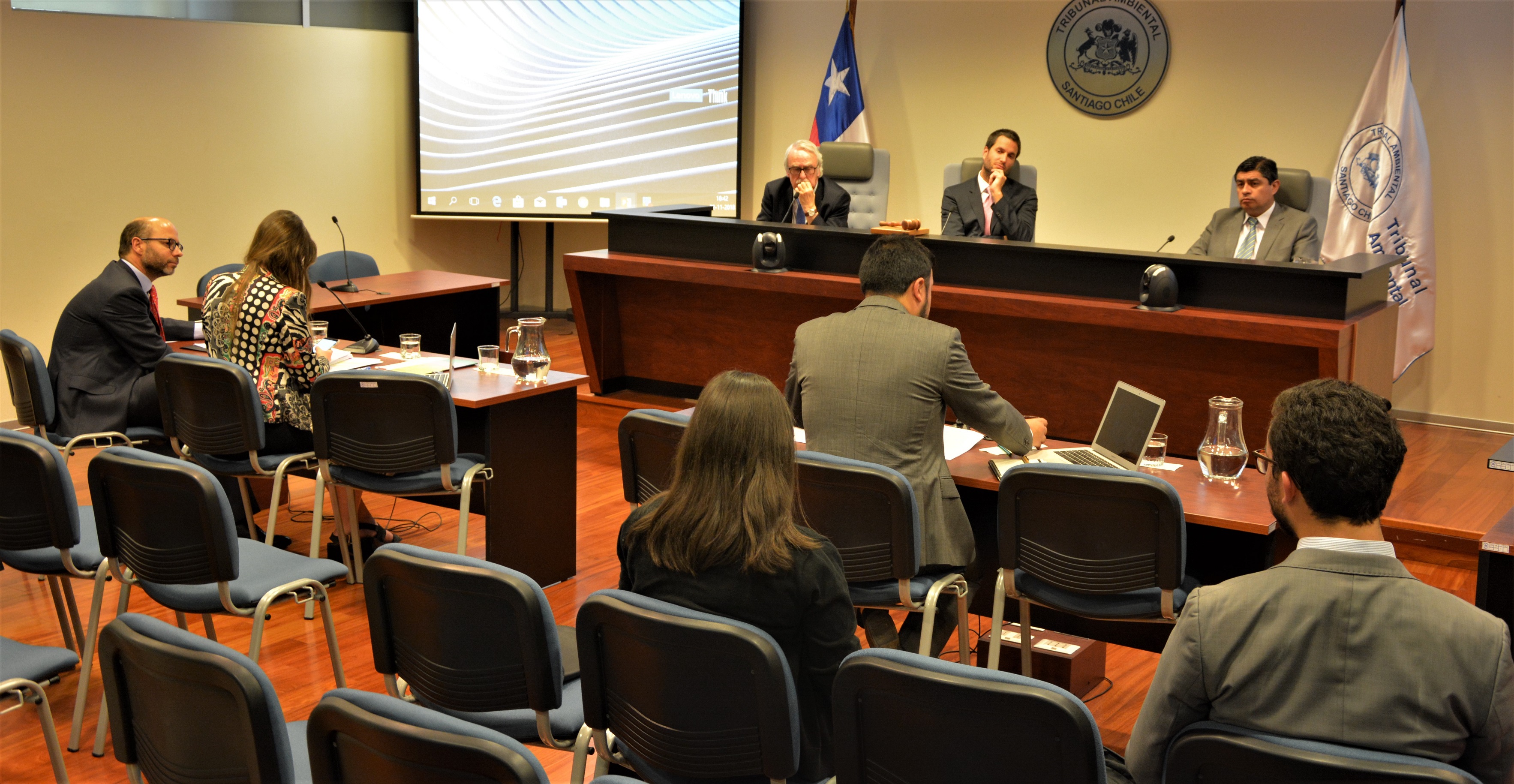 Tribunal escuchó alegatos en reclamación contra el SEA asociada a proyecto Los Bronces