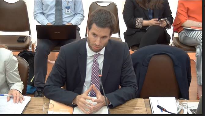 Ministro Ruiz presenta ante Comisión de Medio Ambiente de la Cámara de Diputados