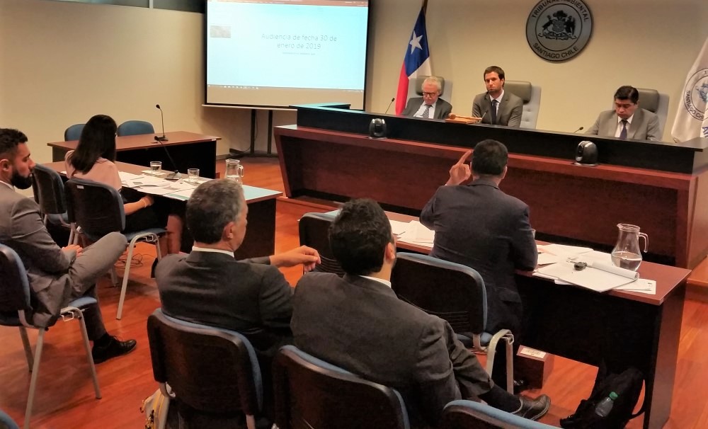 Tribunal llevó a cabo audiencia en reclamación interpuesta por Hidroeléctrica Roblería en contra de la SMA