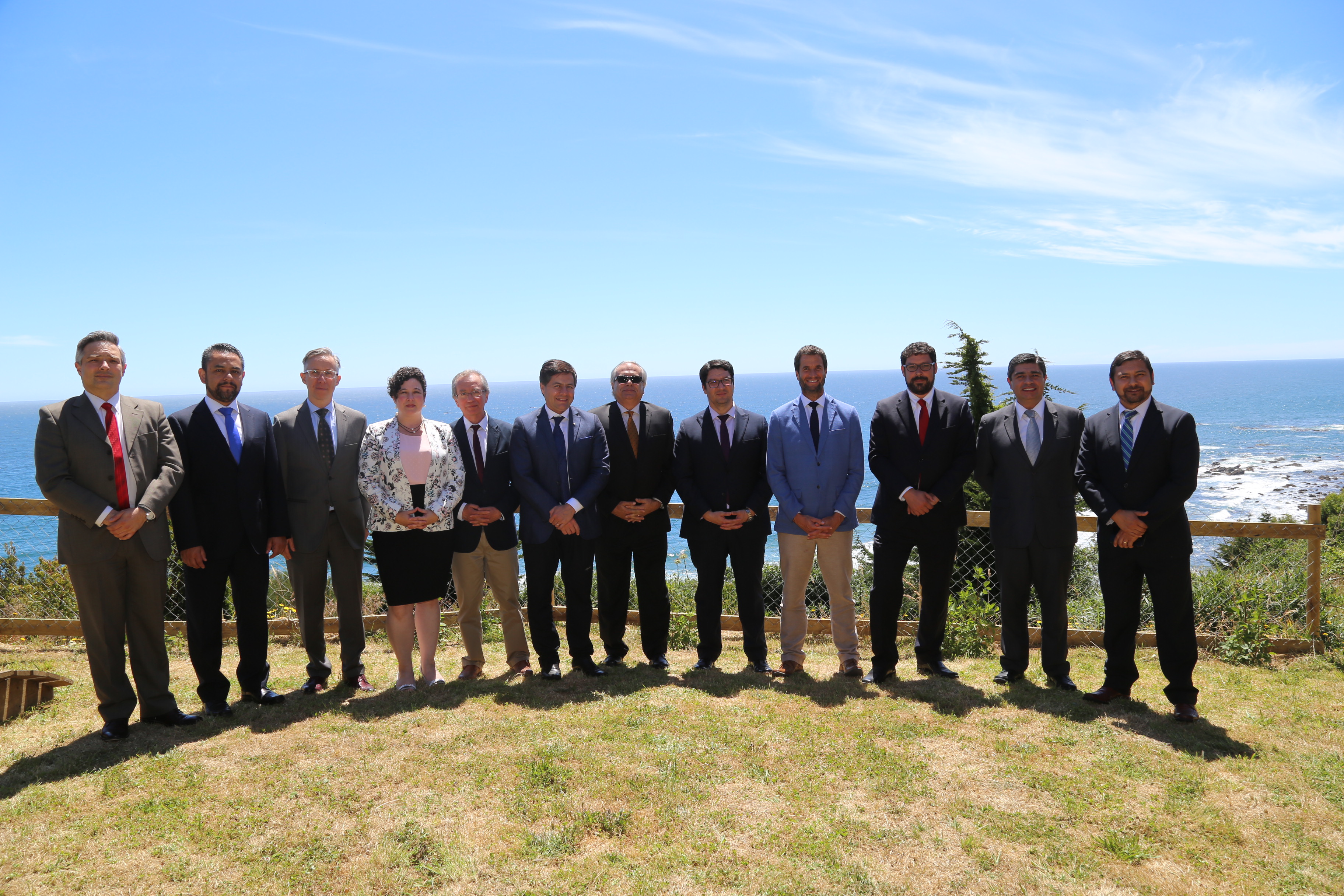 Ministros de los tres tribunales ambientales de Chile realizaron primer encuentro de trabajo conjunto