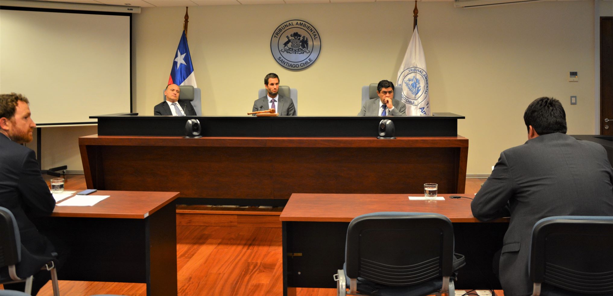 Tribunal llevó a cabo audiencia en reclamación de TurBus contra la SMA asociada a procedimiento sancionatorio contra la empresa por infracción a la norma de emisión de ruidos