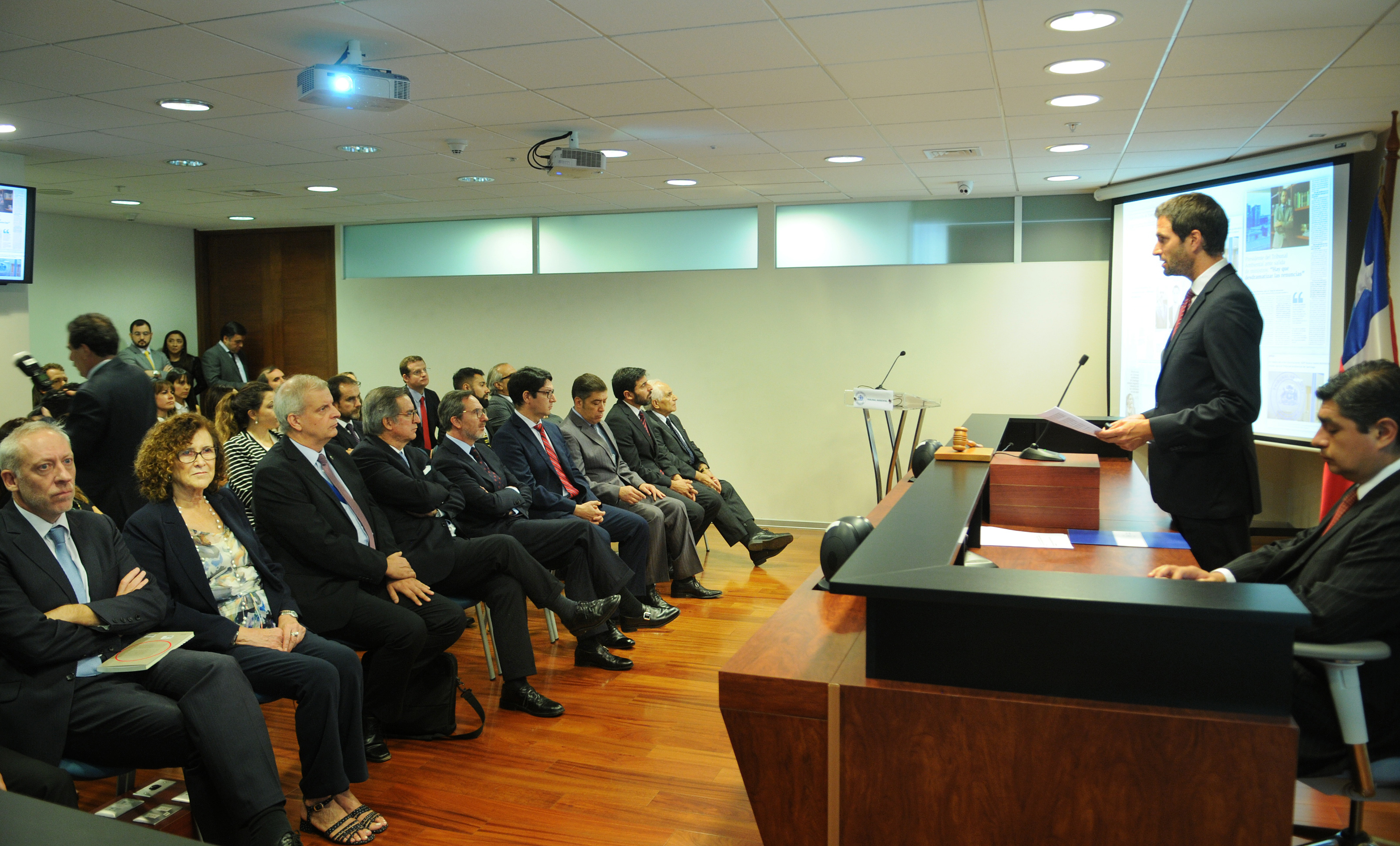 Tribunal Ambiental de Santiago entregó su Cuenta Pública 2018