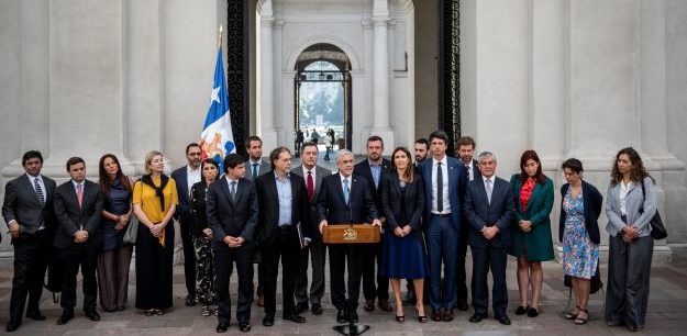 Ministro Alejandro Ruiz es invitado a formar parte del Comité Asesor Presidencial para la COP 25