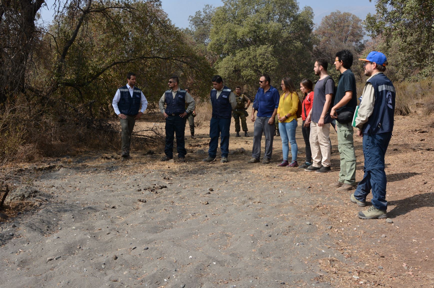 Ministros del Tribunal Ambiental de Santiago realizaron inspección en Bosque Panul en el marco de reclamación contra la SMA