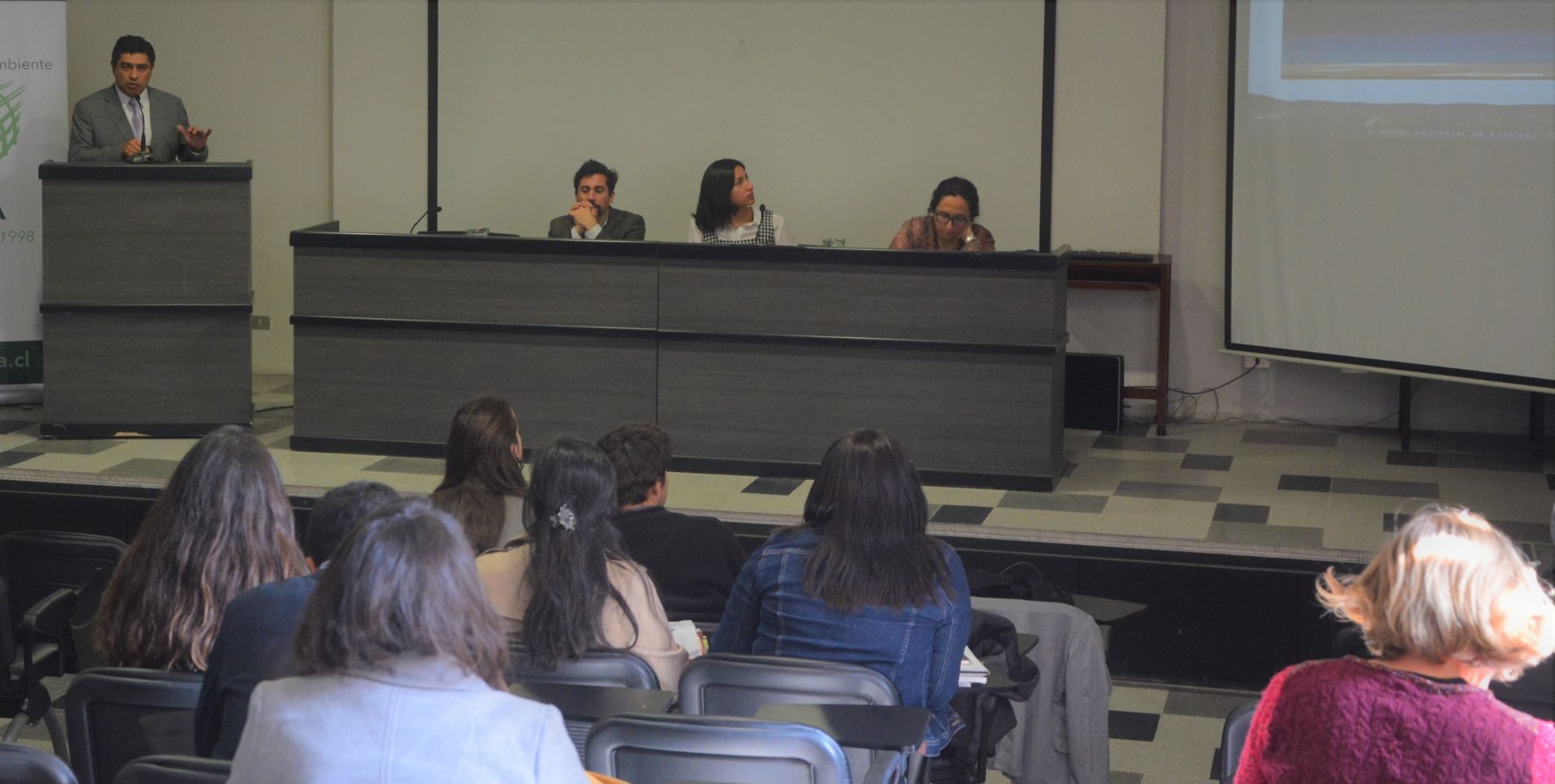 Ministro Felipe Sabando participó en VIII Seminario de Derecho Ambiental organizado por la ONG FIMA