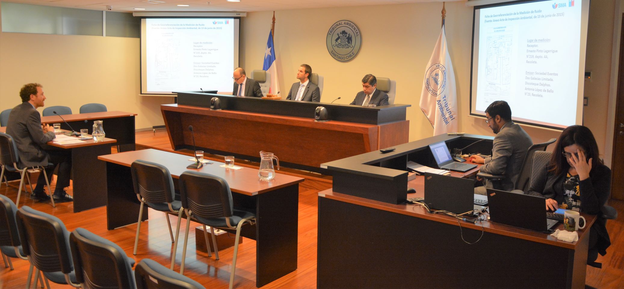 Tribunal escuchó alegatos en reclamación contra la SMA asociada a procedimiento sancionatorio de culminó con multa por ruido contra discoteca del barrio Bellavista