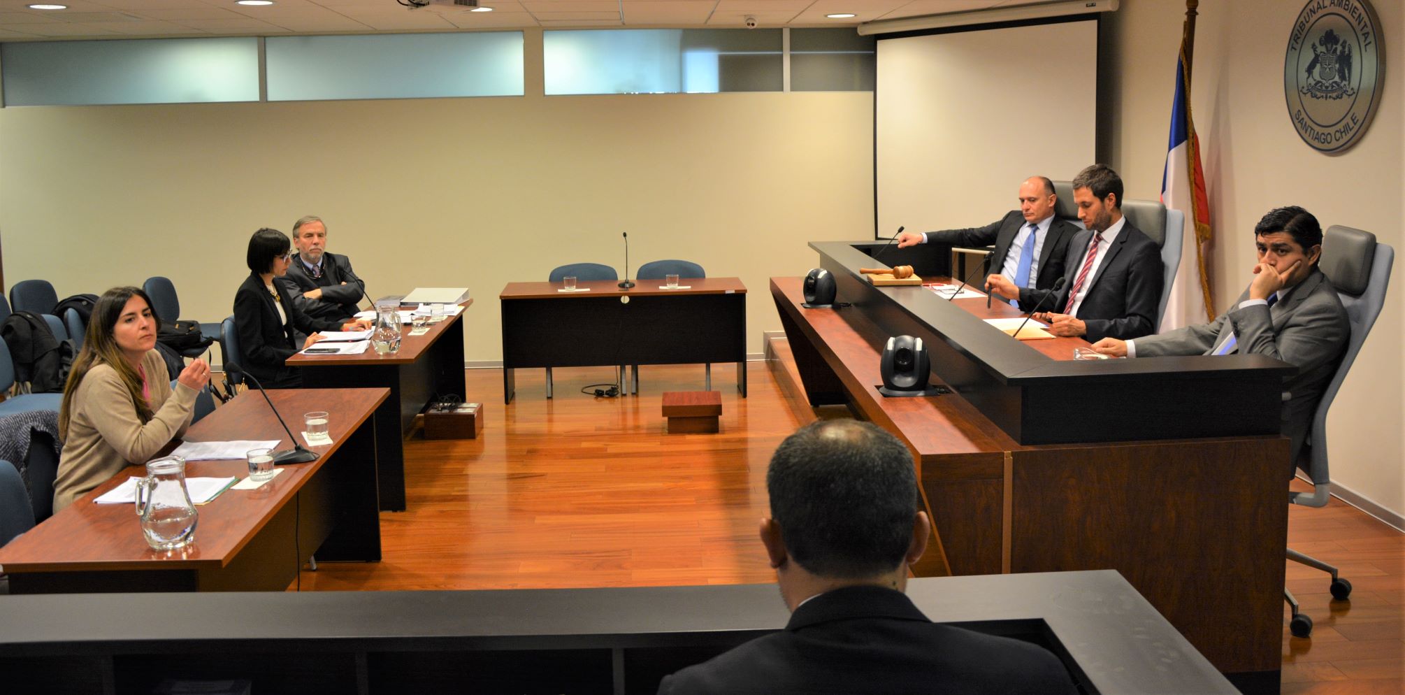 Tribunal escuchó alegatos en reclamación interpuesta en contra de la Superintendencia del Medio Ambiente, asociada a la aprobación del programa de cumplimiento de Minera Florida.