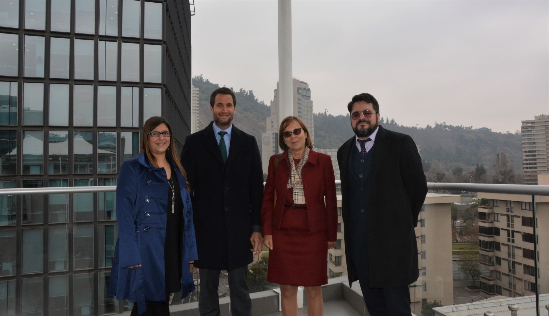 Ministro Alejandro Ruiz abrió seminario internacional “Desafíos actuales del Derecho Ambiental” de la PUCV