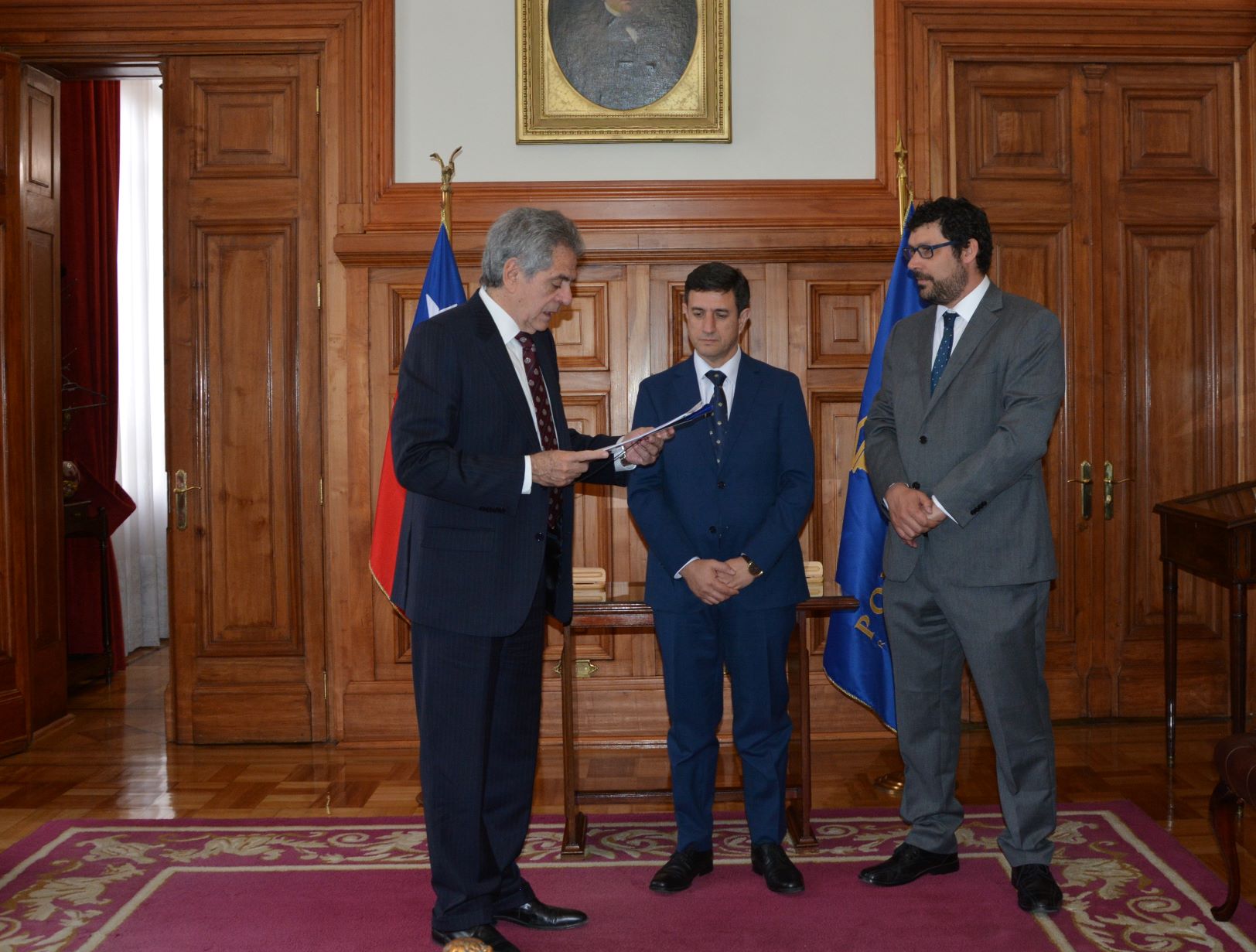 Abogado Cristián Delpiano juró como ministro titular del Tribunal Ambiental de Santiago