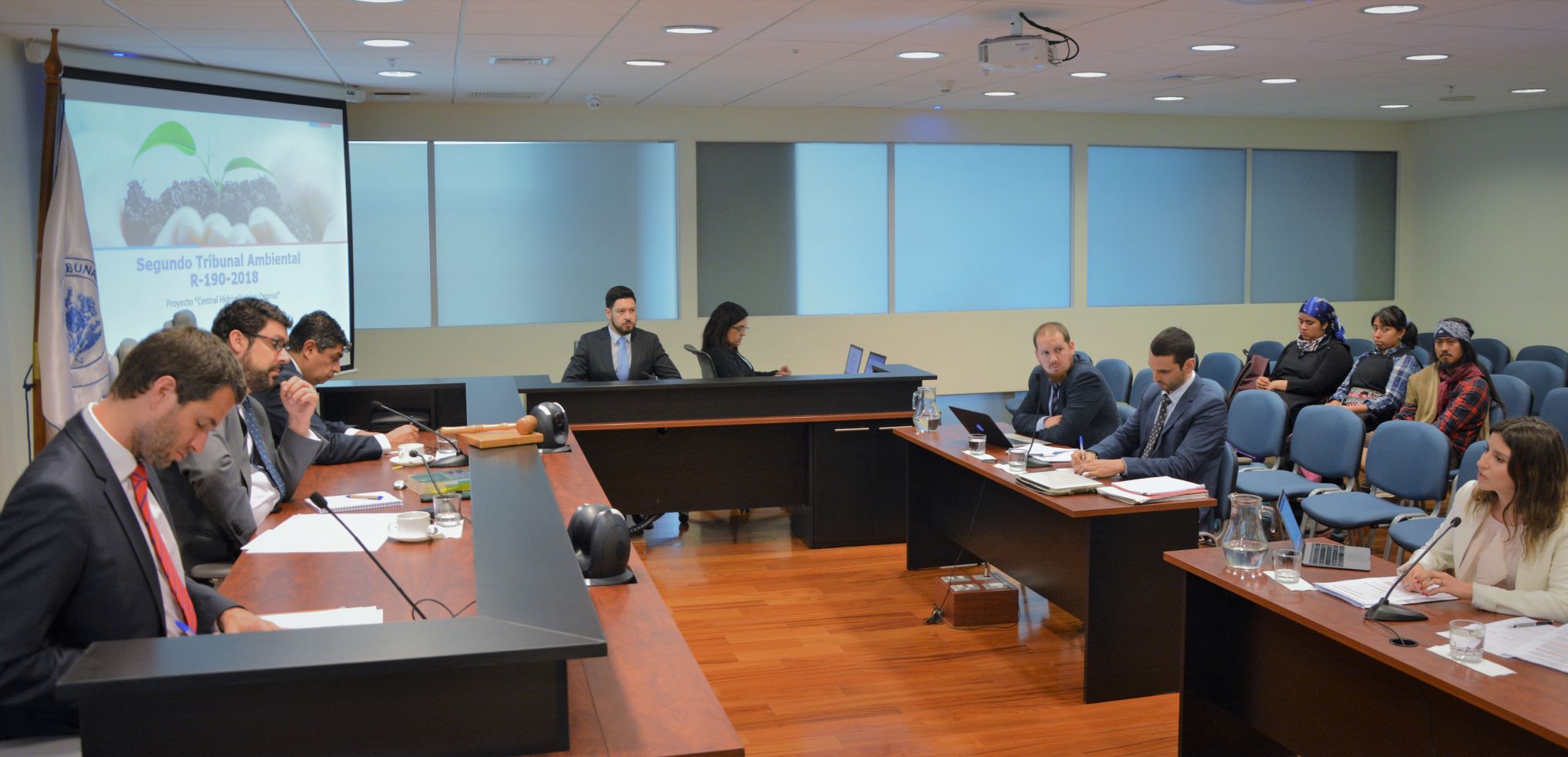Tribunal escuchó alegatos en reclamación de comunidades indígenas de Los Ríos y Los Lagos contra el SEA asociada al proyecto Central Hidroeléctrica Osorno