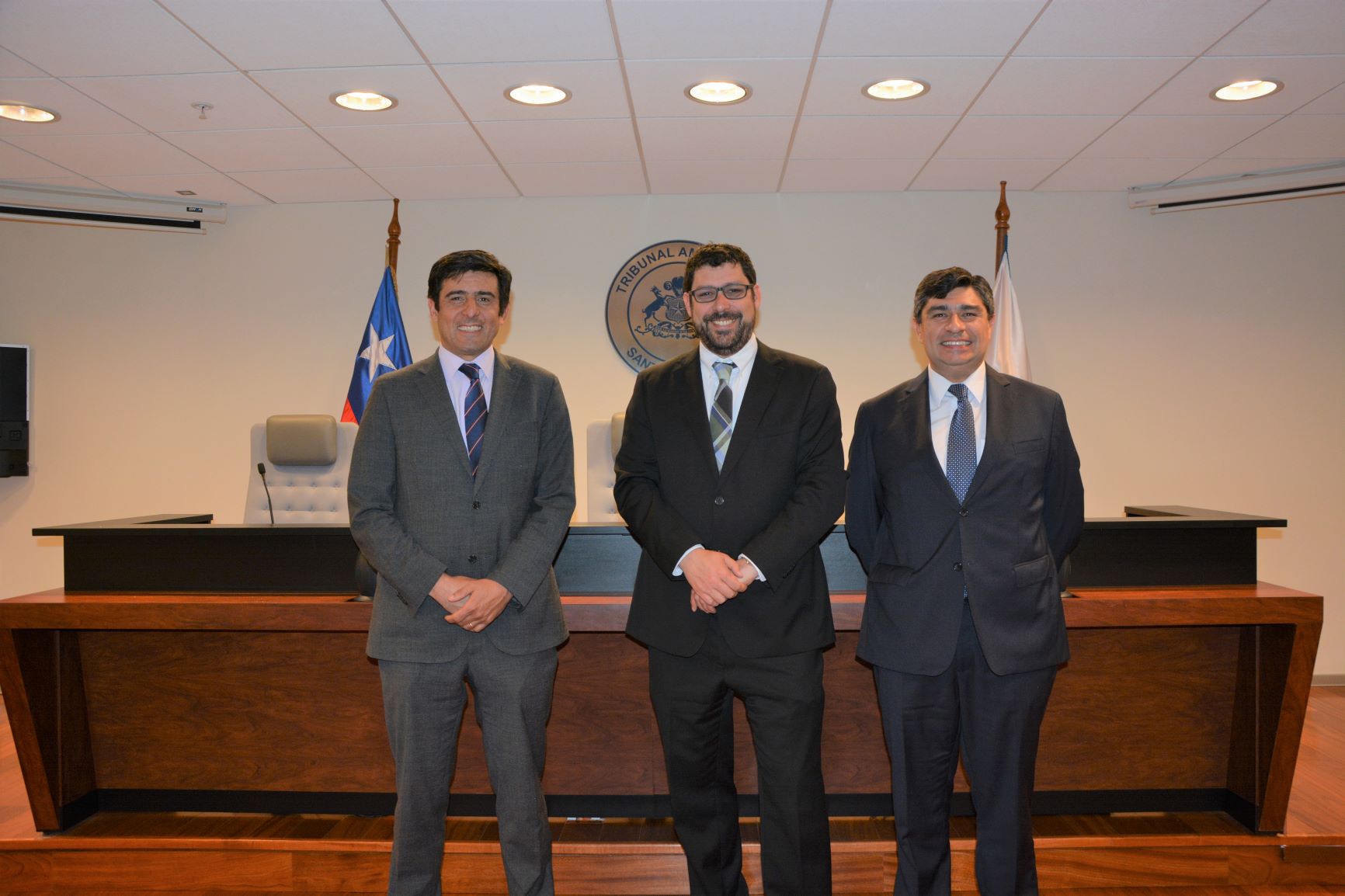 Director ejecutivo del Servicio de Evaluación Ambiental entregó su saludo protocolar al nuevo ministro presidente del Tribunal Ambiental de Santiago