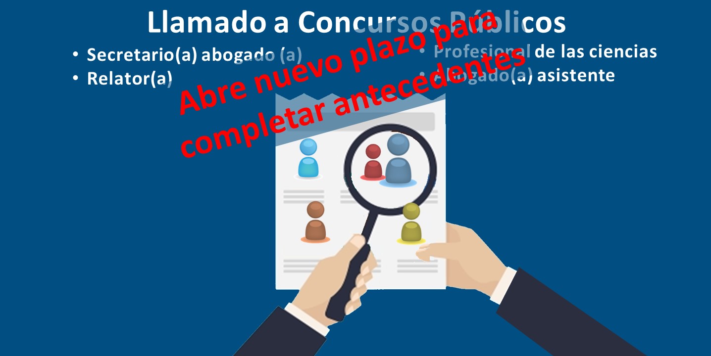 Tribunal abrió periodo especial de 24 horas para quienes presentaron certificado de antecedentes para fines particulares, entreguen certificado de antecedentes para fines especiales