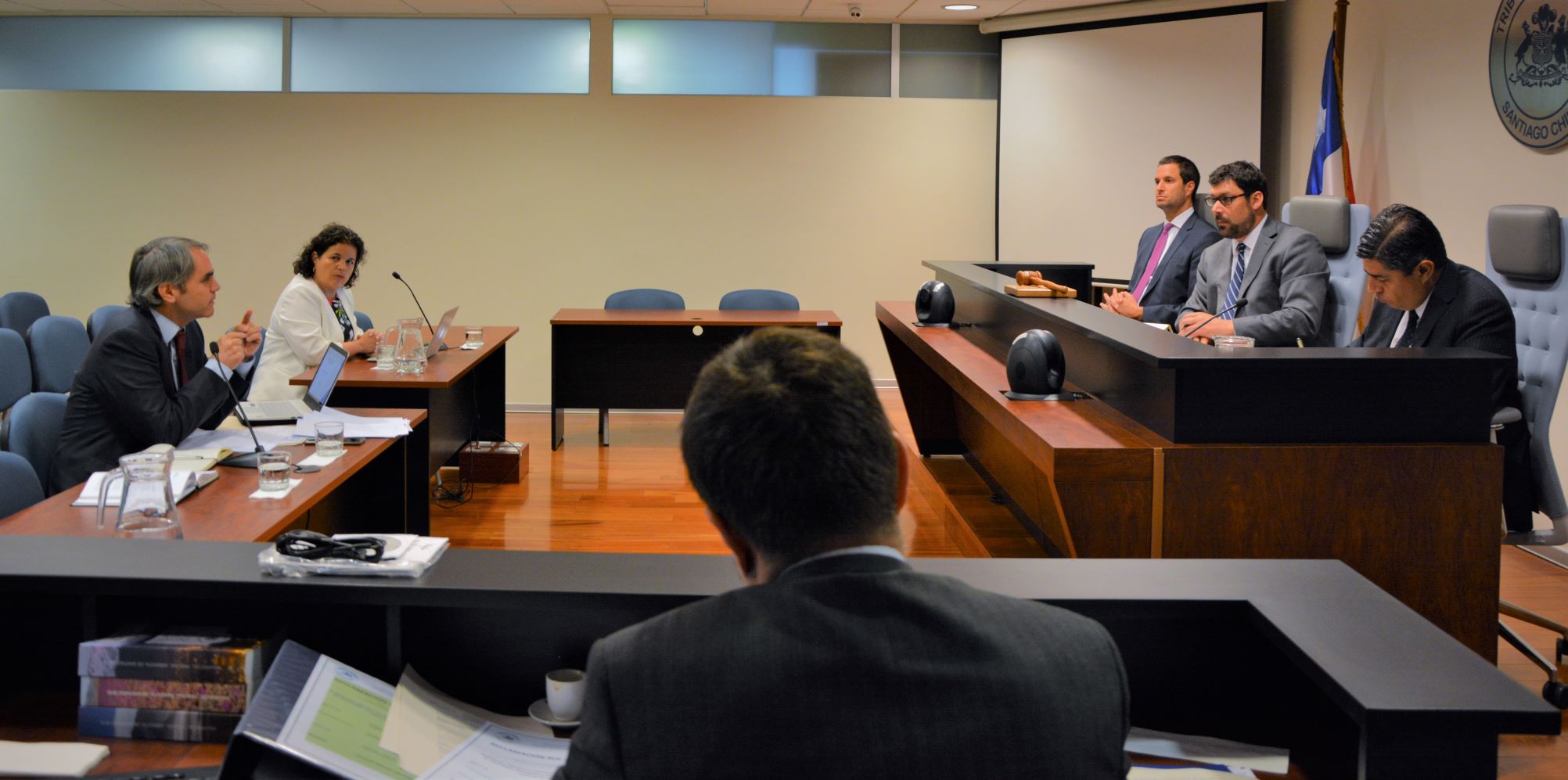 Tribunal escuchó alegatos en reclamación asociada a obligación de manejo y retiro de asbesto impuesta por la Seremi de Salud RM a empresa Molymet en antiguo depósito ubicado en Bernardo