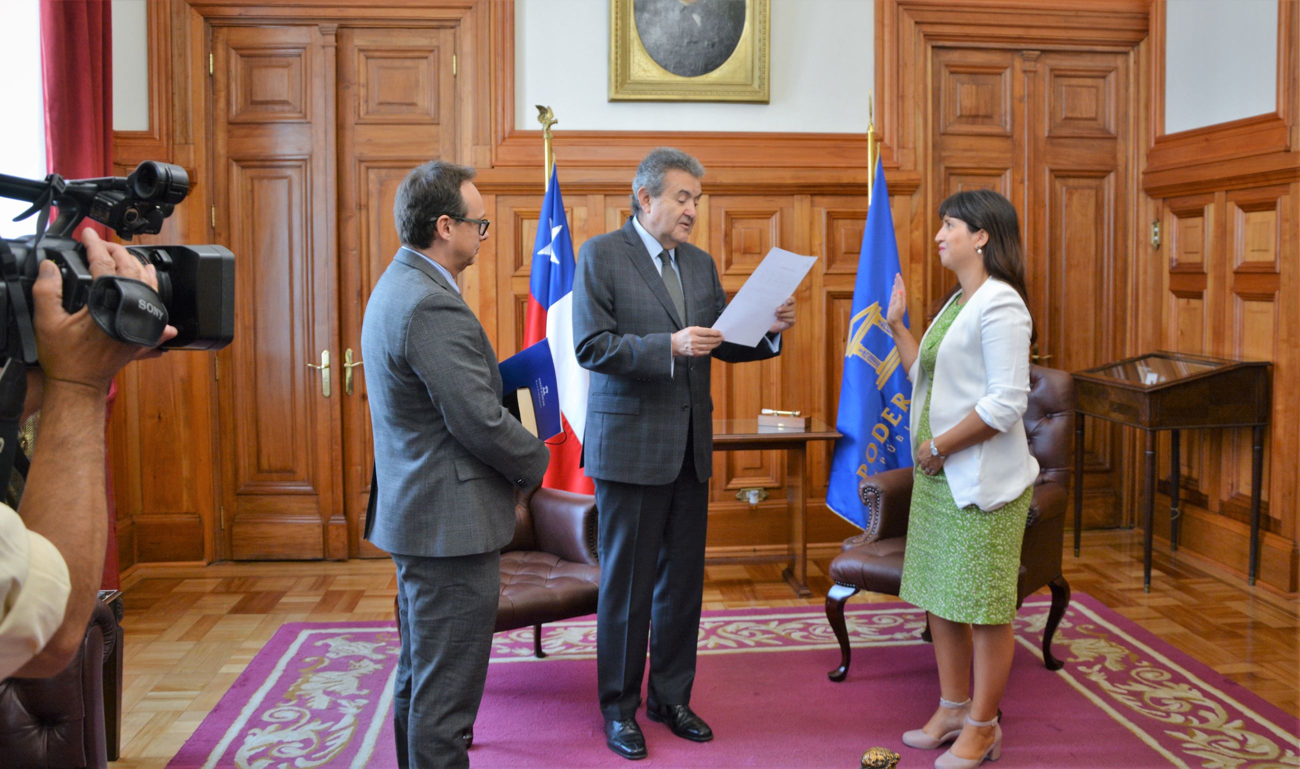 Abogada Daniella Ramírez Sfeir juró como ministra suplente del Tribunal
