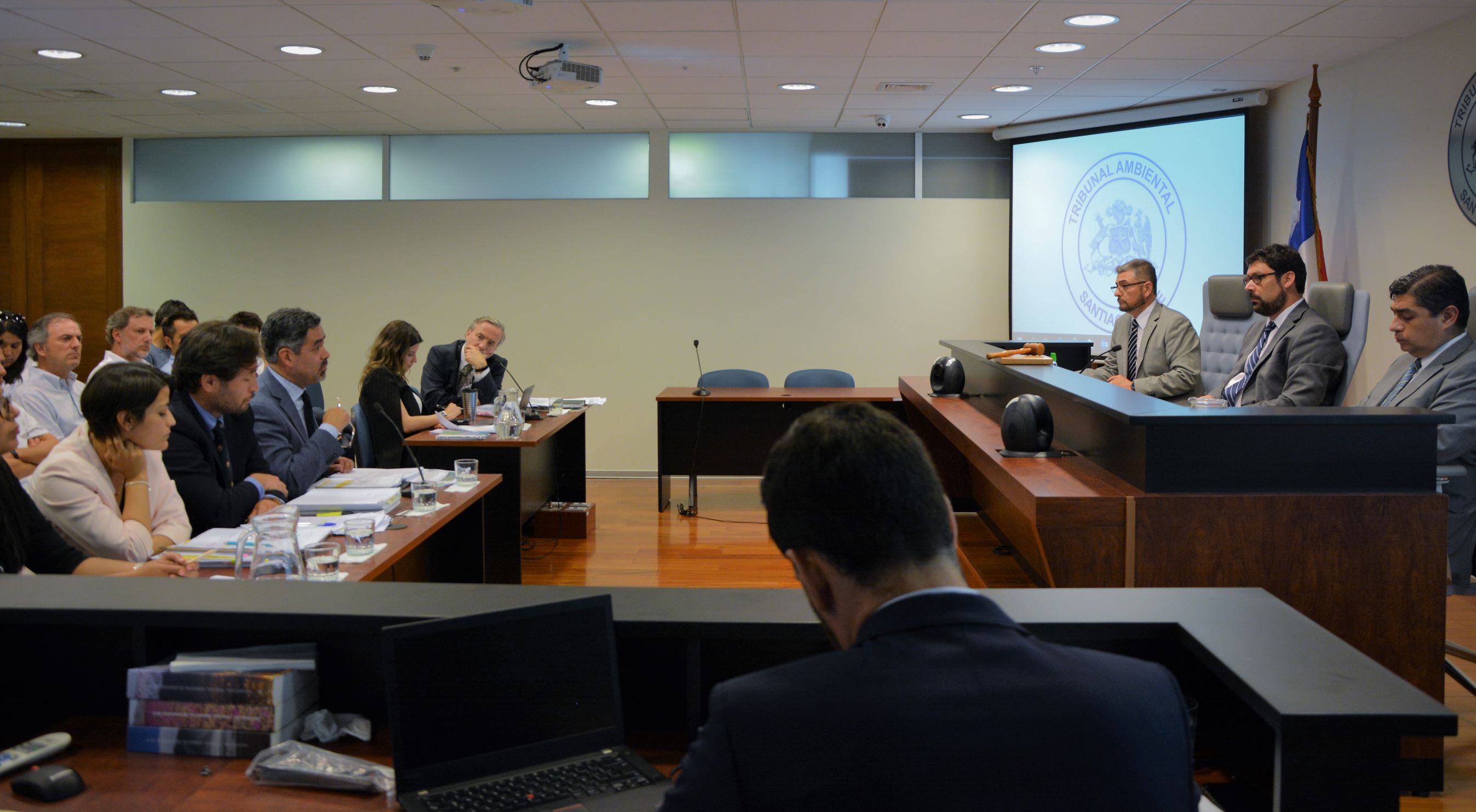 Tribunal llevó a cabo audiencia de alegatos en reclamación asociada a la aprobación del proyecto Central Ciclo Combinado Los Rulos
