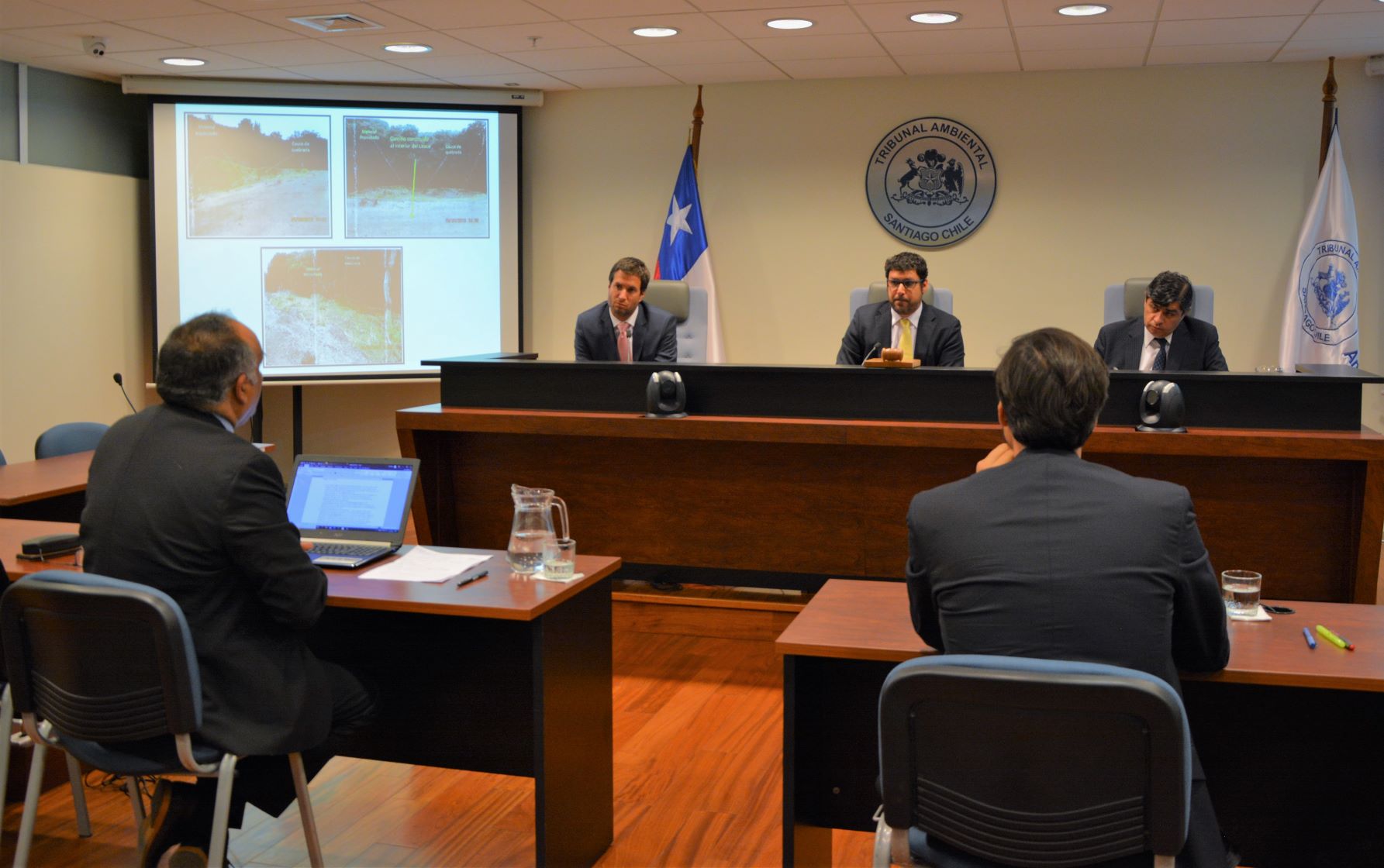 Tribunal Ambiental de Santiago escuchó alegatos finales en demanda por reparación de daño ambiental contra inmobiliaria Altos del Yali