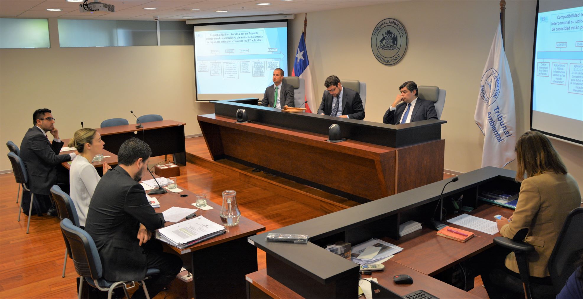 Tribunal llevó a cabo audiencia en reclamación de Esval contra el SEA por rechazar el proyecto “Ampliación del sistema de tratamiento de aguas servidas en Zapallar”