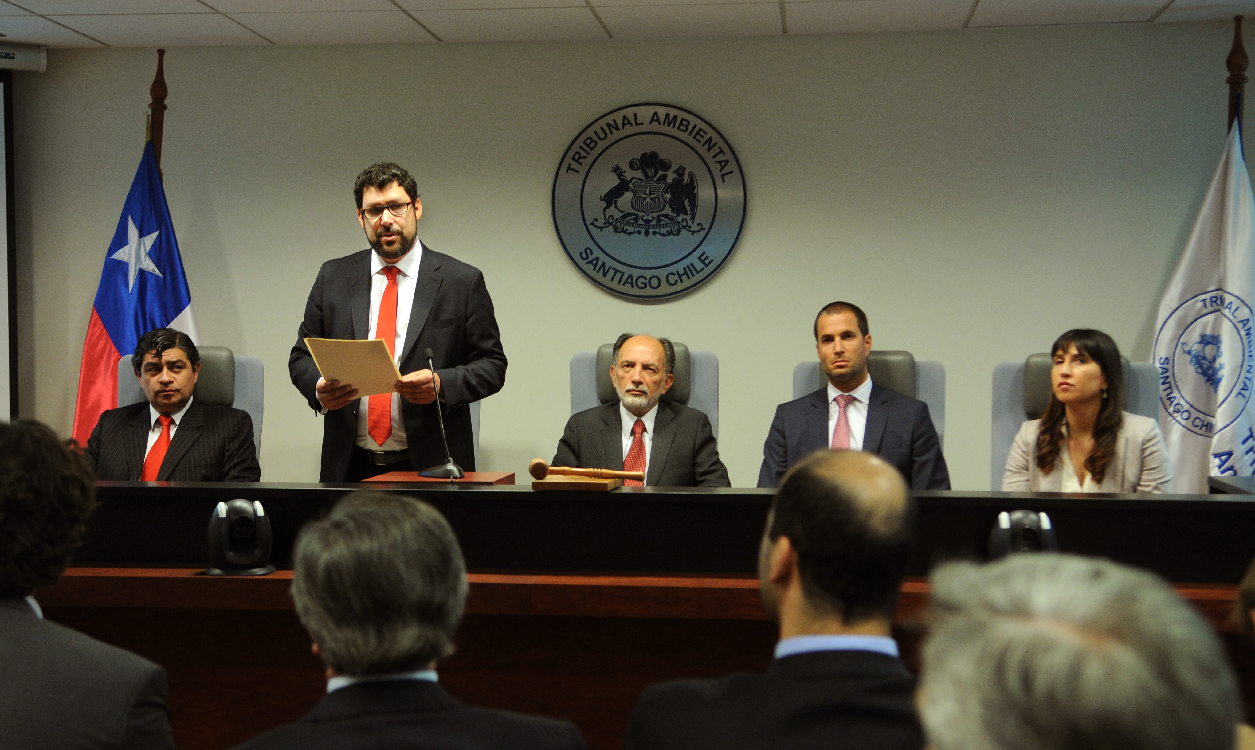 Cuenta Pública 2019: presidente Delpiano afirmó que los tribunales ambientales deben acompañar actual proceso social ejerciendo un control jurisdiccional “con altos estándares de rigurosidad, independencia y transparencia”
