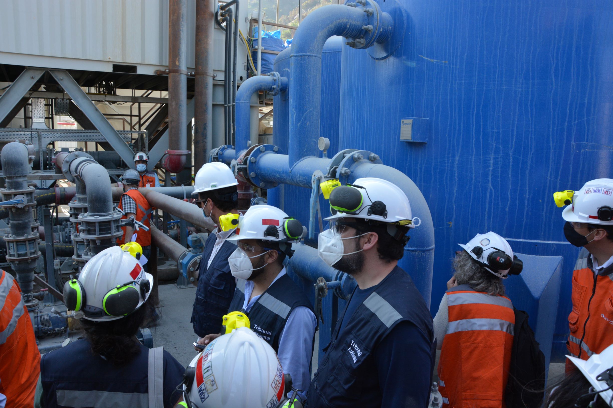 Tribunal realizó visita inspectiva en instalaciones del proyecto Alto Maipo en reclamación contra la SMA asociada a la aprobación del programa de cumplimiento